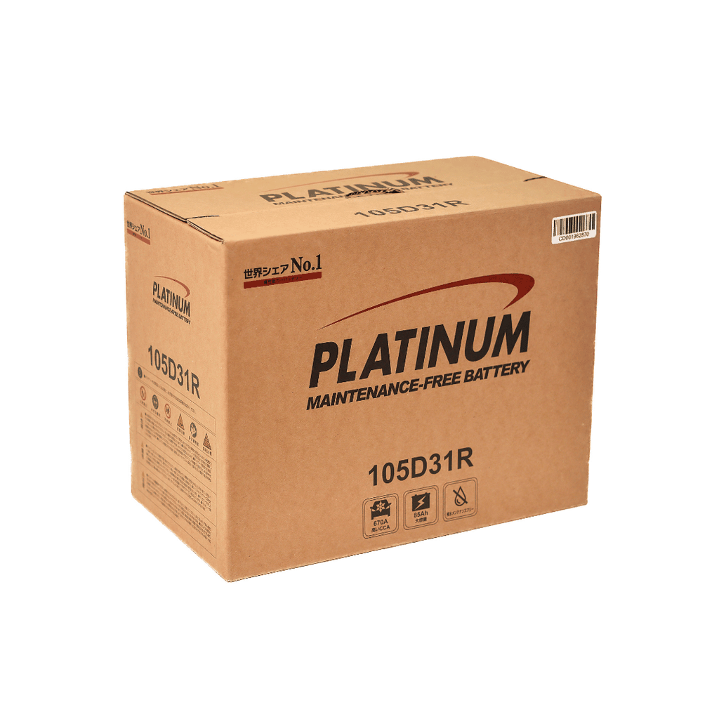 Ắc quy Platinum 105D31R (85 AH; 670 CCA)
