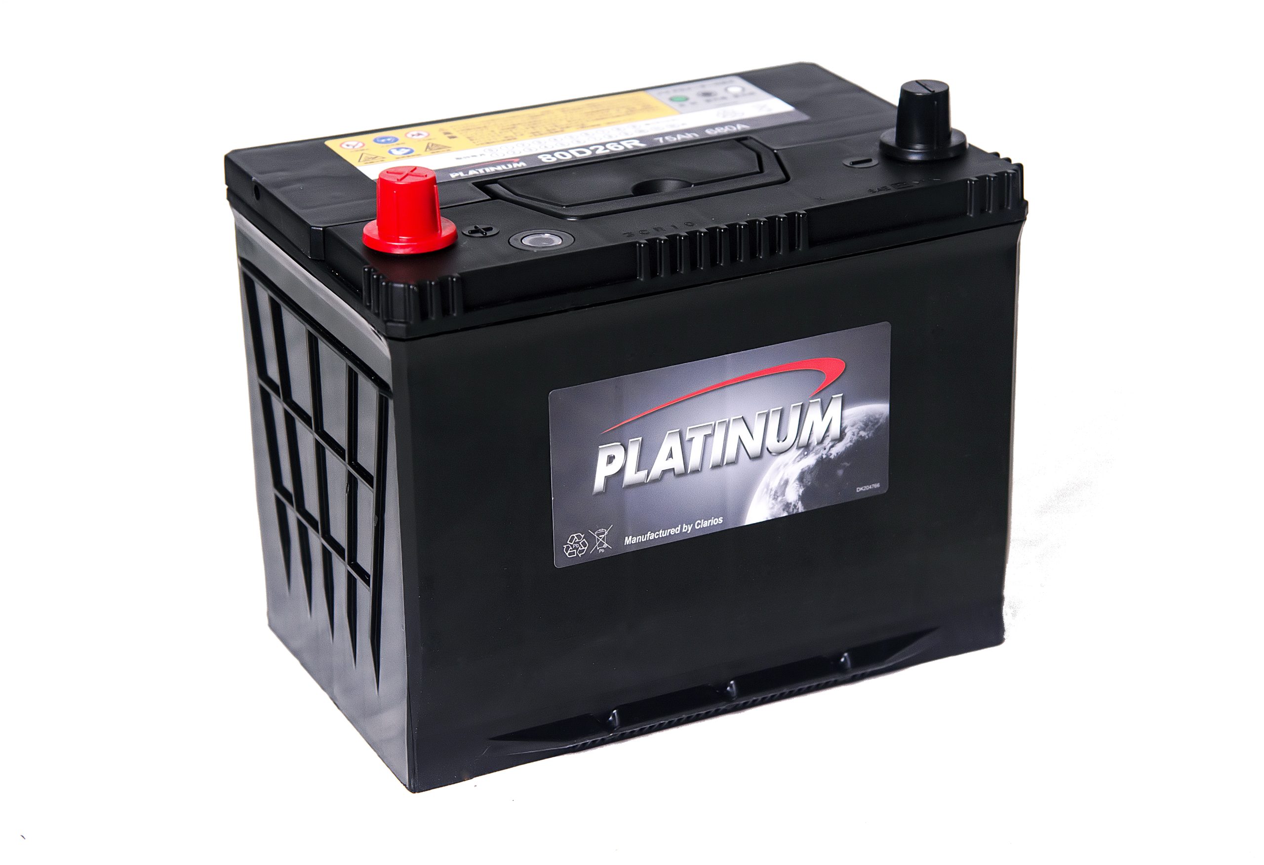 Ắc quy Platinum 80D26R (70 AH; 600 CCA)