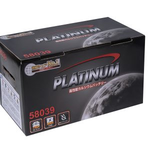 Ắc quy Platinum 58039 (80 AH; 730 CCA)