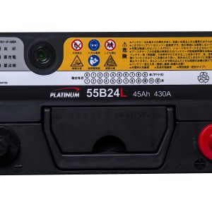 Ắc Quy Platinum 55B24L (46Ah – 420CCA)