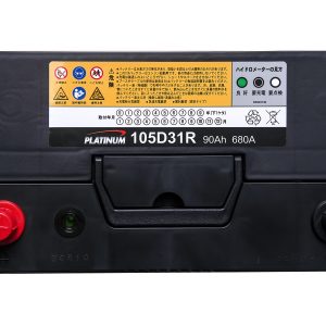 Ắc quy Platinum 105D31R (85 AH; 670 CCA)