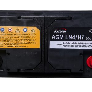 Ắc quy Platinum AGM LN4/H7 (80 AH; 800 CCA)