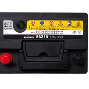 Ắc quy Platinum 56219 (62 AH; 580 CCA)