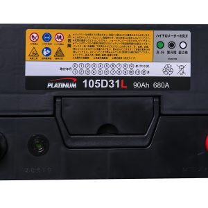 Ắc quy Platinum 105D31L (85 AH; 670 CCA)