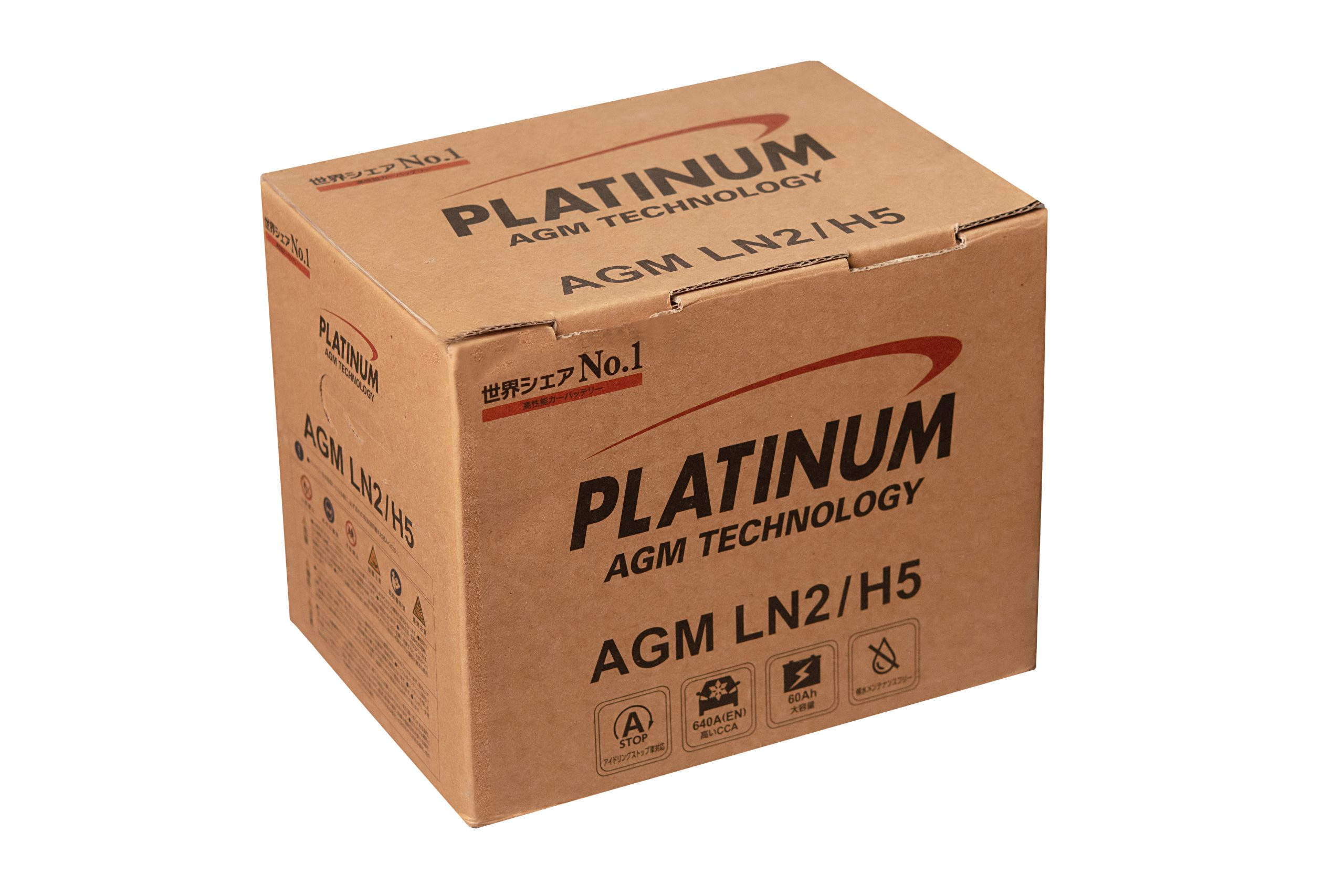 Ắc quy Platinum LN2/H5 (60 AH; 640 CCA)
