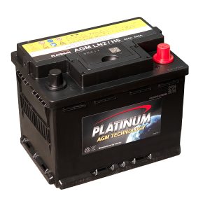 Ắc quy Platinum LN2/H5 (60 AH; 640 CCA)