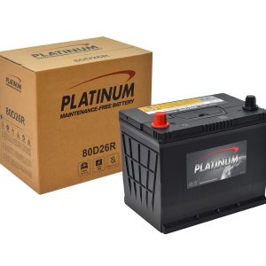 Ắc quy Platinum 80D26R (70 AH; 600 CCA)