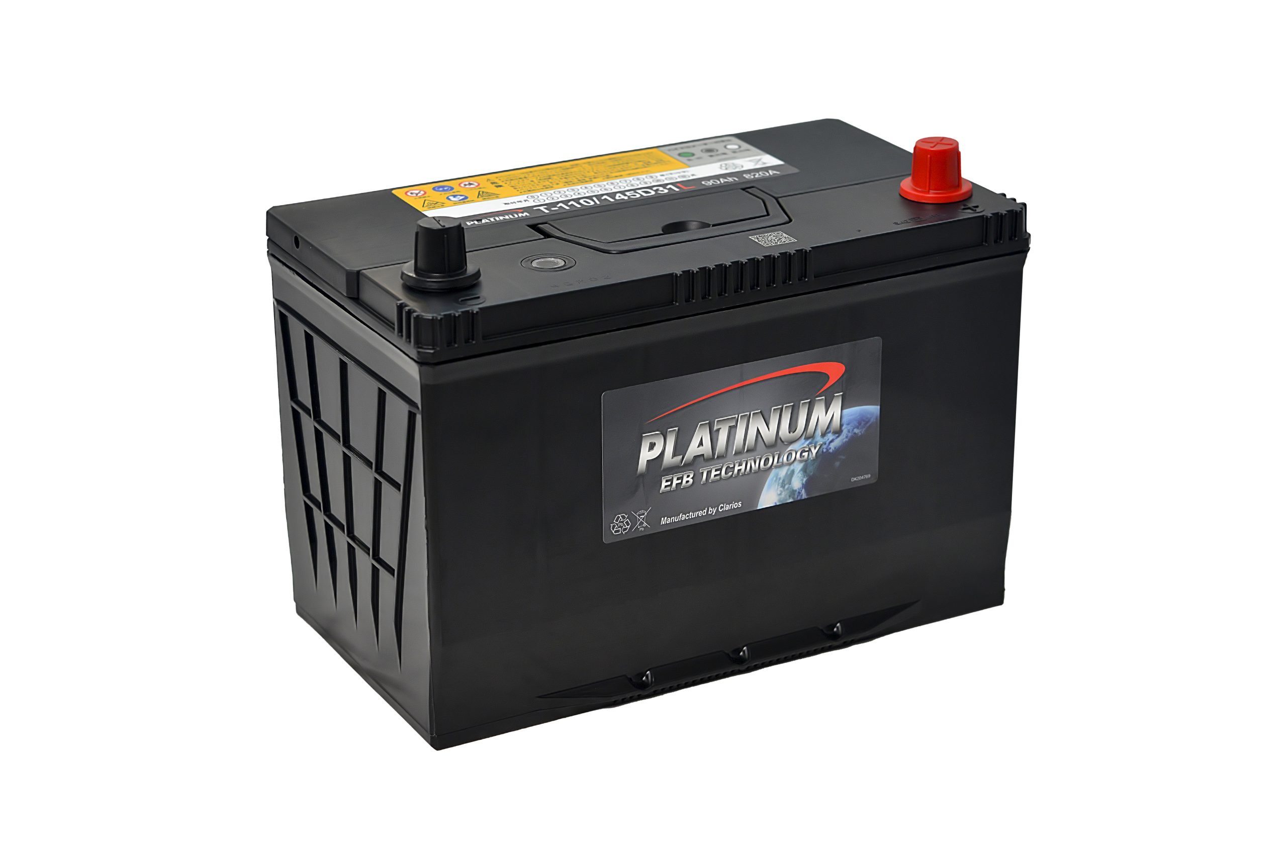 Ắc quy Platinum T-110/ 145D31L (90 AH; 820 CCA)