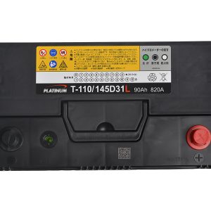 Ắc quy Platinum T-110/ 145D31L (90 AH; 820 CCA)