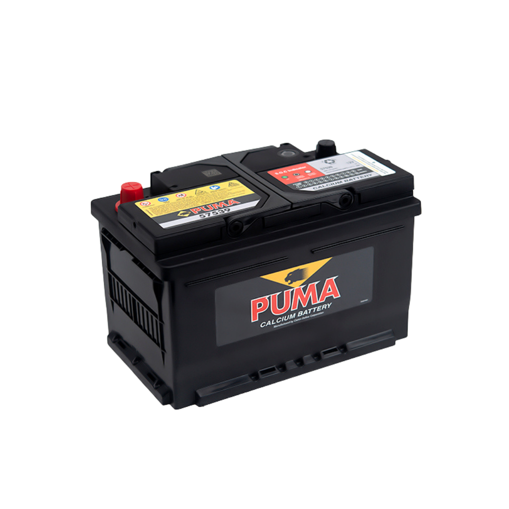 Ắc quy Puma 57539 (75Ah; 630CCA)