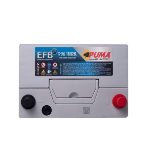 Ắc quy Puma EFB S-95 130D26L (75Ah; 720CCA)