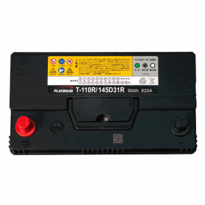 Ắc quy Platinum T-110R/ 145D31R (90 AH; 820 CCA)