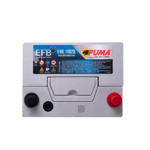 Ắc quy Puma EFB Q-85L 115D23L (70Ah; 660CCA)