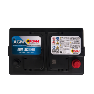 Ắc quy PUMA AGM LN3/H6 (70Ah; 760CCA)