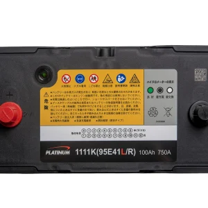 Ắc Quy Platinum 1111K (100 AH; 750 CCA)